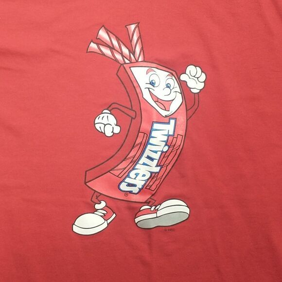 Twizzlers Logo Tee Shirt SZ Xtra Large . Condition is Pre-owned. - Picture 2 of 5